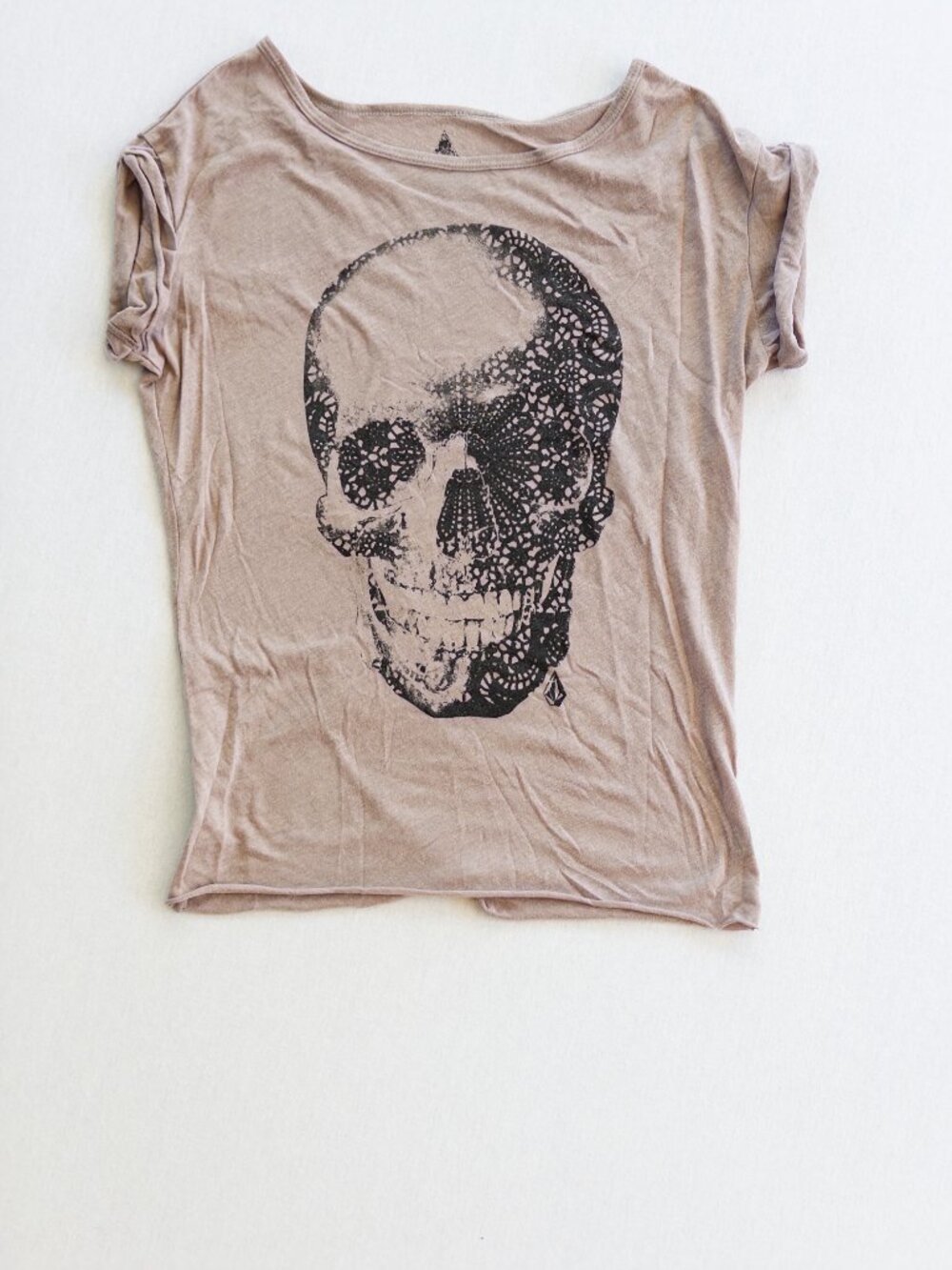 Volcom Flower Skull Tee - Picture 2 of 3